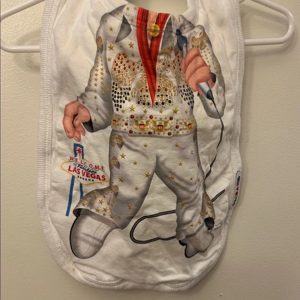 Just Add A Kid Elvis Bib